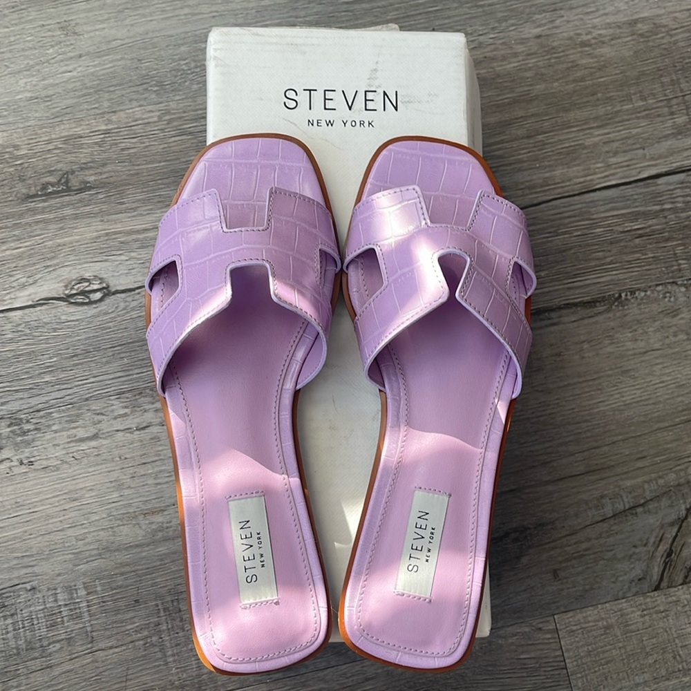 Purple Sandals - Picture 3 of 6